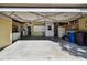 Large garage with washer, dryer, and extra storage at 1756 Ashton Abbey Rd, Clearwater, FL 33755
