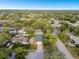 Aerial view showcasing the home and surrounding neighborhood at 1756 Ashton Abbey Rd, Clearwater, FL 33755