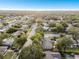 Aerial view showcasing the home and surrounding neighborhood at 1756 Ashton Abbey Rd, Clearwater, FL 33755