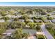 Aerial view showcasing the home and surrounding neighborhood at 1756 Ashton Abbey Rd, Clearwater, FL 33755