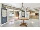 Bright dining room with kitchen and built-in hutches at 1756 Ashton Abbey Rd, Clearwater, FL 33755