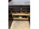 Organized kitchen with two-tiered pull-out drawers for pots and pans at 16015 Cape Coral Dr, Wimauma, FL 33598
