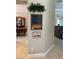 Bright and welcoming entryway with decorative chalkboard and fall-themed art at 16015 Cape Coral Dr, Wimauma, FL 33598
