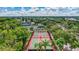 Aerial view of community tennis and basketball courts at 524 Winterside Dr, Apollo Beach, FL 33572