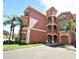 Grand Bellair Condominium building, featuring Mediterranean architecture at 2757 Via Cipriani # 1132A, Clearwater, FL 33764