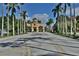Gated entrance to the Grand Bellair community at 2757 Via Cipriani # 1132A, Clearwater, FL 33764