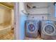 Laundry room with washer and dryer hookups at 120 Palmetto Ln, Largo, FL 33770