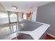Elegant entryway with staircase and chandelier, leading to upper level at 2746 Heathgate Way, Land O Lakes, FL 34638