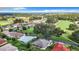 Aerial view of homes in a community at 11111 Dormie Dr, San Antonio, FL 33576