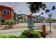 Vibrant downtown area with shops and restaurants at 963 Highland Ave, Dunedin, FL 34698