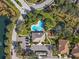 Community pool and surrounding landscaping at 7219 Hamilton Rd # 7219, Bradenton, FL 34209
