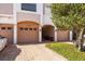 Attached garage with paver driveway and landscaping at 7219 Hamilton Rd # 7219, Bradenton, FL 34209