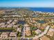 Aerial view of waterfront homes and community at 7219 Hamilton Rd # 7219, Bradenton, FL 34209