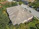 Aerial view of a building's roof and surrounding landscape at 7219 Hamilton Rd # 7219, Bradenton, FL 34209