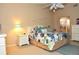 Main bedroom with ensuite bathroom access and ample closet space at 3230 Jademoor Cir, Palm Harbor, FL 34685