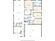 Floor plan showing a 4 bedroom 3 bathroom home at 13573 Willow Bluestar Loop, Riverview, FL 33579