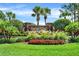 South Fork community entrance sign with brick pillars and lush landscaping at 13573 Willow Bluestar Loop, Riverview, FL 33579