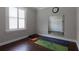 Dedicated exercise room with a large mirror and equipment at 1408 W Azeele St, Tampa, FL 33606