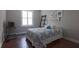 Charming bedroom with a workspace and hardwood floors at 1408 W Azeele St, Tampa, FL 33606