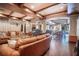 Inviting clubhouse with comfortable seating, wood beams, and ample natural light at 100 4Th S Ave # 205, St Petersburg, FL 33701