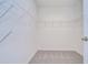 Large walk-in closet with wire shelving at 15629 Black Pepper Ln, Odessa, FL 33556