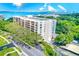 Building with water and bridge views; ample parking at 220 Belleview Blvd # 802, Belleair, FL 33756