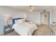 Guest bedroom with carpeted floors and neutral decor at 220 Belleview Blvd # 802, Belleair, FL 33756