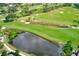 Expansive green golf course with water features and practice areas at 220 Belleview Blvd # 802, Belleair, FL 33756