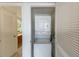 Convenient laundry closet with stackable washer and dryer at 220 Belleview Blvd # 802, Belleair, FL 33756