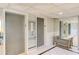 Building lobby with elevator access and comfortable seating area at 220 Belleview Blvd # 802, Belleair, FL 33756