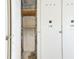 Private storage unit with shelving; convenient for seasonal items at 220 Belleview Blvd # 802, Belleair, FL 33756