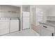 Convenient in-unit laundry with washer and dryer included at 12267 Armenia Gables Cir # 12267, Tampa, FL 33612