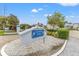 Condominium entrance sign, welcoming residents to Carrollwood Gables at 12267 Armenia Gables Cir # 12267, Tampa, FL 33612