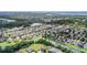 Community view showcasing houses near a lake and water at 11537 Southern Creek Dr, Gibsonton, FL 33534