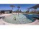 Gathering-friendly pool with water features and ample lounge space at 5700 Spivey Ct, Wesley Chapel, FL 33545