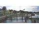Waterfront community with boat slips and walking path at 2424 W Tampa Bay Blvd # 108, Tampa, FL 33607