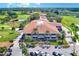Clubhouse with parking and golf course views at 220 Belleview Blvd # 802, Belleair, FL 33756