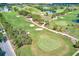 Golf course with lush green fairways and ponds at 220 Belleview Blvd # 802, Belleair, FL 33756