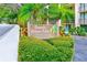 Community entrance sign for Belleview Biltmore Villas, Bayshore II at 220 Belleview Blvd # 802, Belleair, FL 33756
