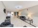 Elegant lobby with seating area and tiled floor at 220 Belleview Blvd # 802, Belleair, FL 33756