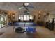 Recreation room with ping pong table and plenty of space at 7906 Willow Brook Ct, Hudson, FL 34667