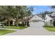 Attractive single-Gathering home with a well-kept lawn and attached garage at 2944 Prairie Iris Dr, Land O Lakes, FL 34638