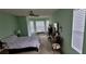 Spacious bedroom with natural light, plush carpet, and ample closet space at 4467 Worthington Ct, Palm Harbor, FL 34685