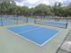 Well-maintained pickleball courts at 5622 Arrowhead Dr, Zephyrhills, FL 33542