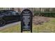 Sign displaying rules for Ridgemoor Central Park at 4467 Worthington Ct, Palm Harbor, FL 34685