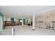 Kitchen undergoing renovation with new cabinets and flooring at 4810 Chancellor Ne St, St Petersburg, FL 33703