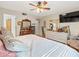Bright bedroom with ample space and built-in storage at 3399 Mermoor Dr # 207, Palm Harbor, FL 34685