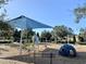 playground with shade structure at 10823 Verawood Dr, Riverview, FL 33579