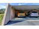 Covered carport parking for residents at 9537 86Th Ave # 9537, Seminole, FL 33777