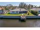 House with canal access, private dock, and lush backyard at 1973 Hawaii Ne Ave, St Petersburg, FL 33703